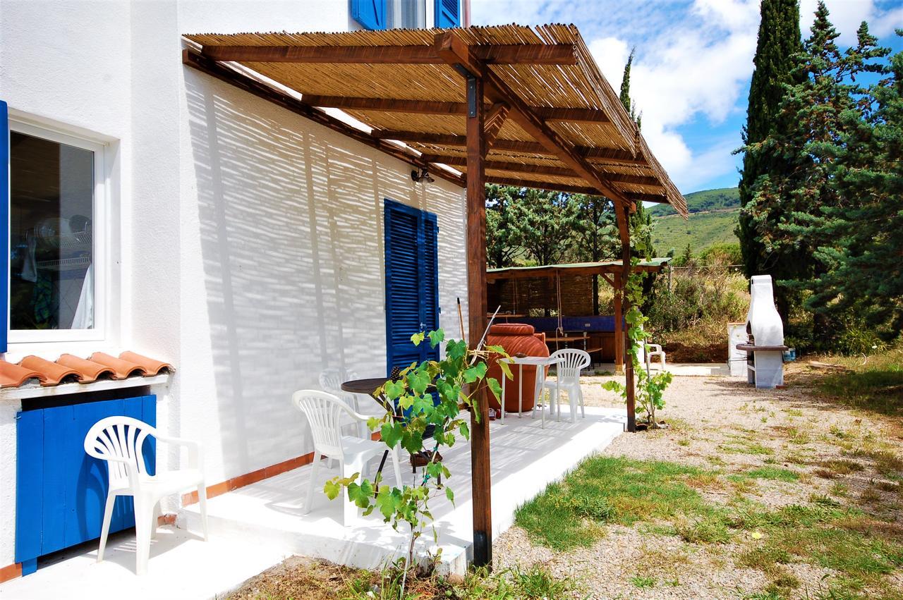 Apartamento Casa Balena Bianca Lacona Exterior foto