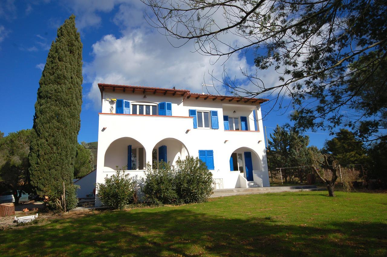 Apartamento Casa Balena Bianca Lacona Exterior foto