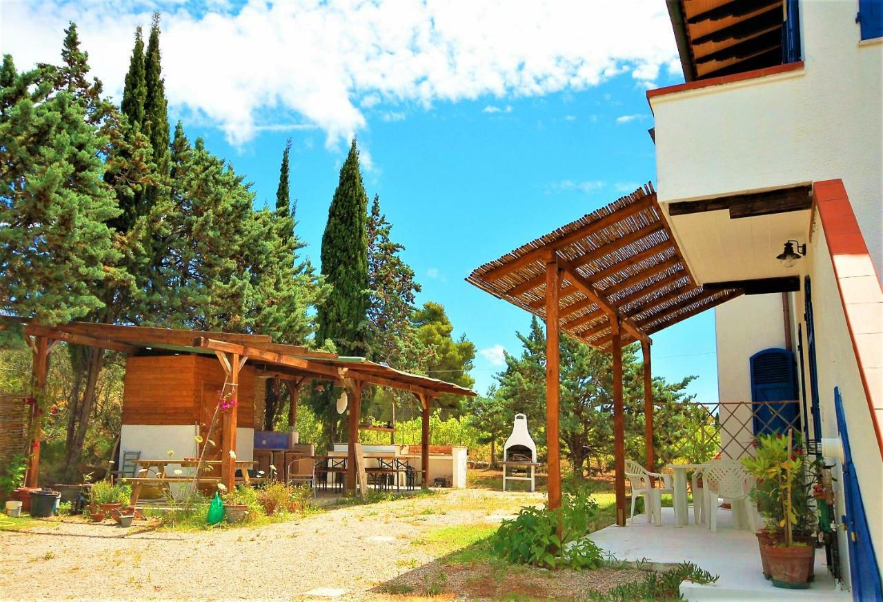 Apartamento Casa Balena Bianca Lacona Exterior foto