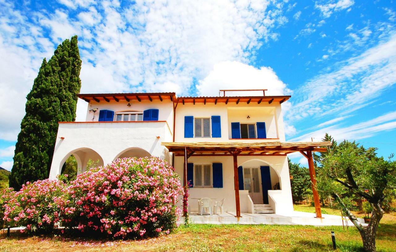Apartamento Casa Balena Bianca Lacona Exterior foto