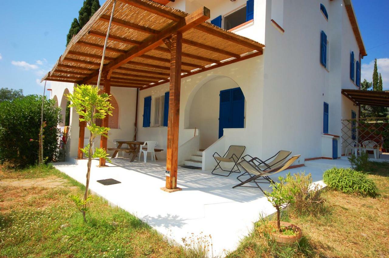 Apartamento Casa Balena Bianca Lacona Exterior foto